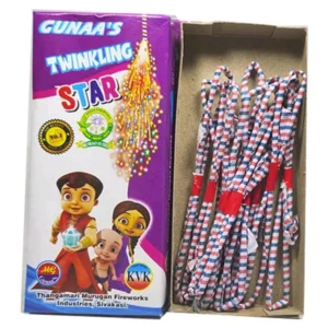 1 1/2' twinkling star