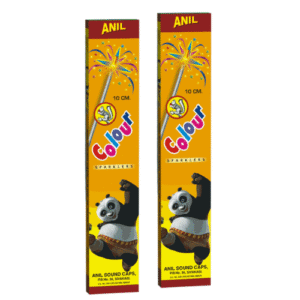 10 Cm Colour Sparklers