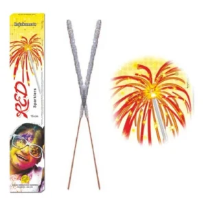 10 Cm Red Sparklers