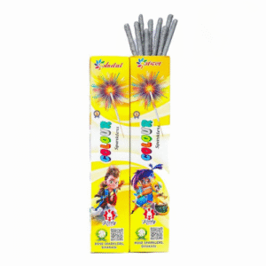 12 cm colour sparkler