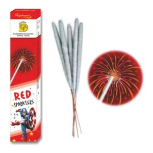 12 Cm Red Sparklers