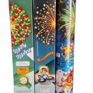 2' fancy 3 pcs. (12 varieties)