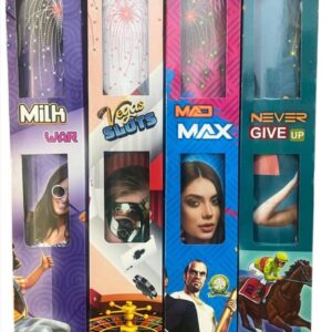 4' fancy 2 pcs (5 varieties)