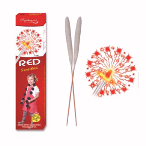 7 Cm Red Sparklers