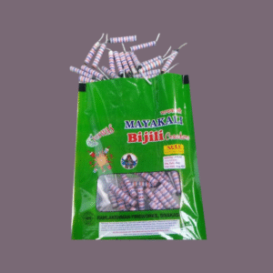 stripped bijili crackers (100 pcs)