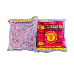stripped bijili crackers (100 pcs)