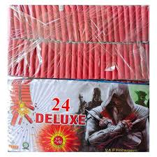 24 delux crackers