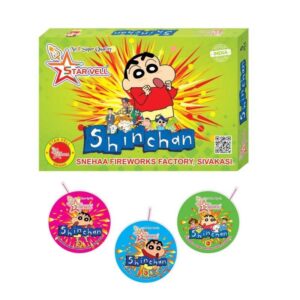 shinchan crackers