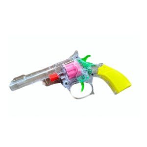 ring cap gun small transparent