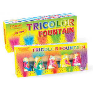 Tri Colour Fountain