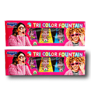 Mini Tri Colour Fountain