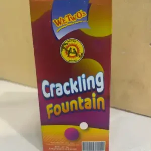 crackling fountain 3 pcs